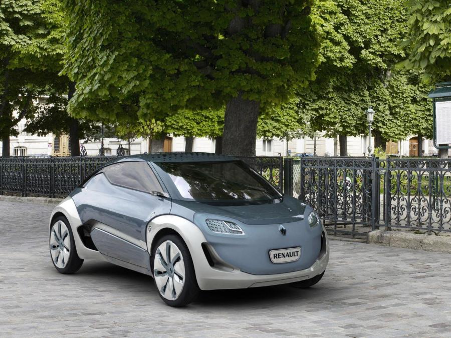 Renault ZOE Z.E. Concept 2009 года  (фото 88 из 95)